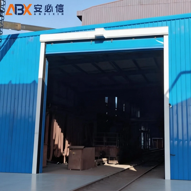 宜昌市PVC堆积门