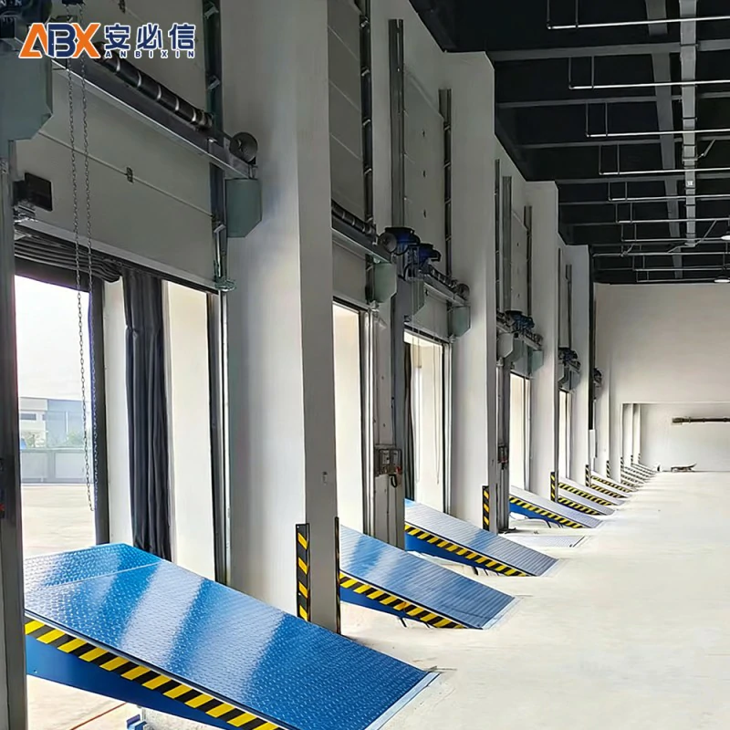 宜昌市分段式滑升门